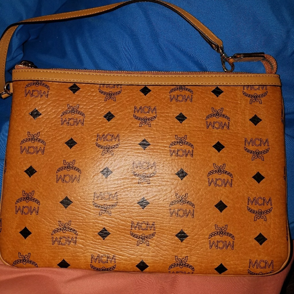 Authentic MCM Pouch